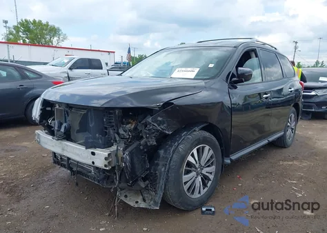 2017 Nissan Pathfinder S from USA, damaged, VIN 5N1DR2MN2HC685035